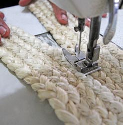 Manufacturer of designer Custom Made Rugs in India